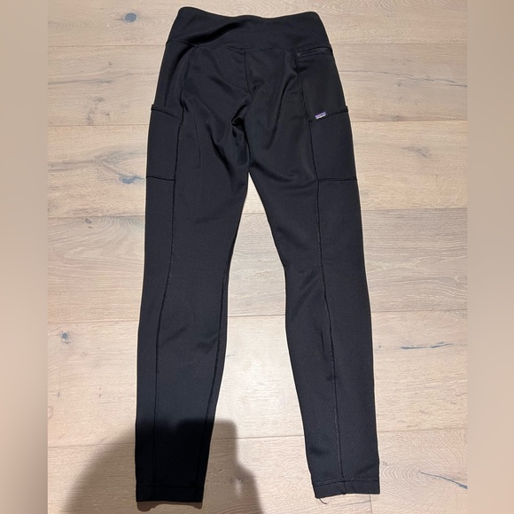 Patagonia Black Fleece Leggings - Picture 6 of 6